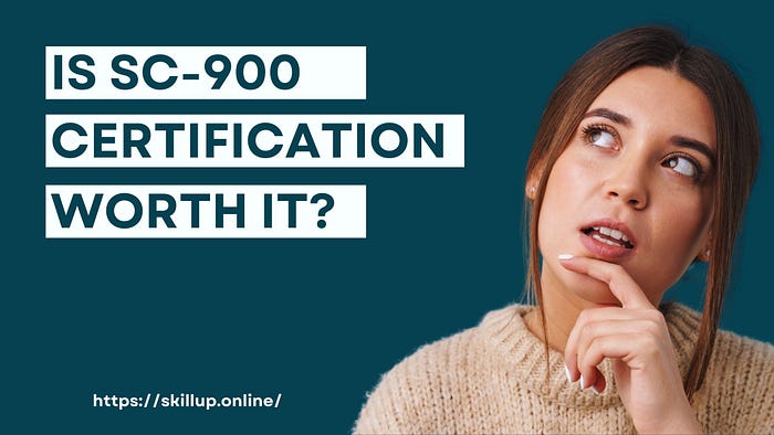 Is SC-900 certification worth it