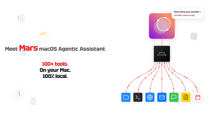 Mars, macOS Agentic Assistant