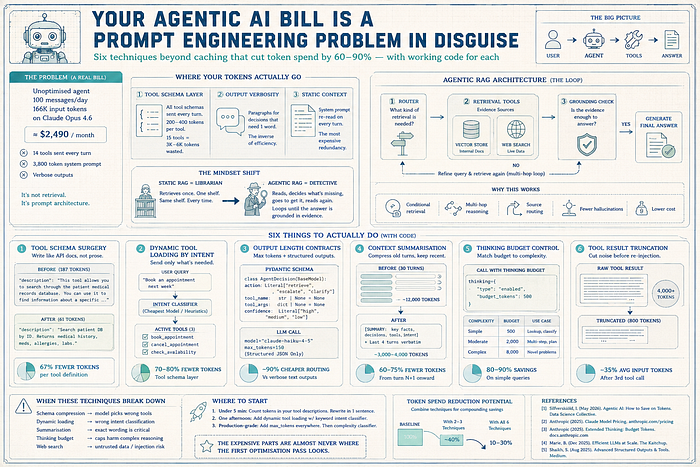 Your Agentic AI Bill Is a Prompt Engineering Problem in Disguise Your Agentic AI Bill Is a Prompt Engineering Problem in Disguise