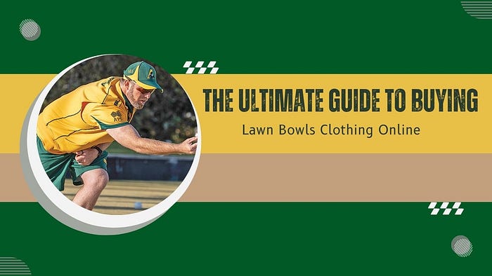 Lawn Bowls Clothing Online