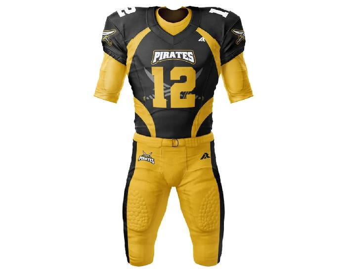 Beyond The Jersey: Designing Custom Football Uniforms For Team Identity 