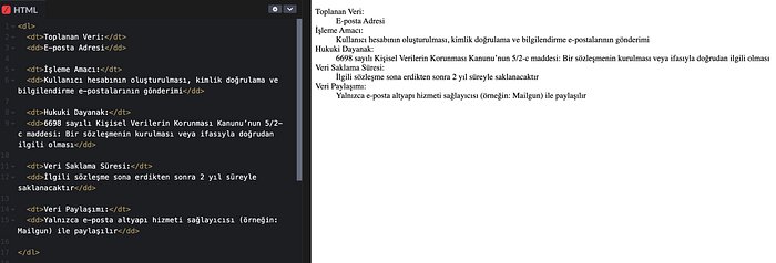 💻 HTML, Listeler ve İçerik Alıştırmaları— Web Serisi 2 image - 1c94 💻 HTML, Listeler ve İçerik Alıştırmaları— Web Serisi 2 image - 1c94