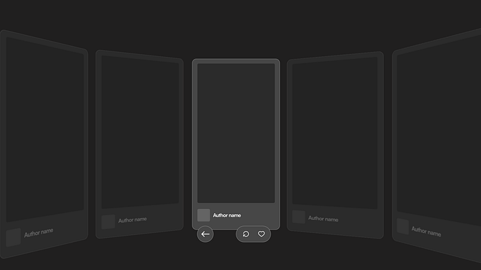 surround view in 3d space
