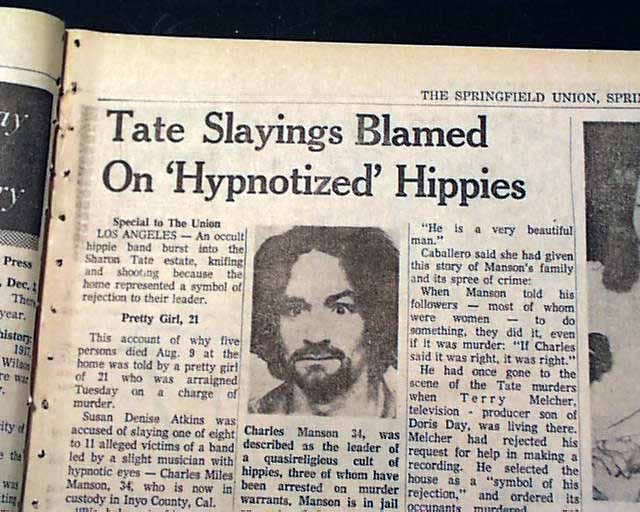The Tale of the Manson Tapes. Why doesn't Los Angeles law enforcement… | by  Tom O'Neill | Law of the Land | Medium