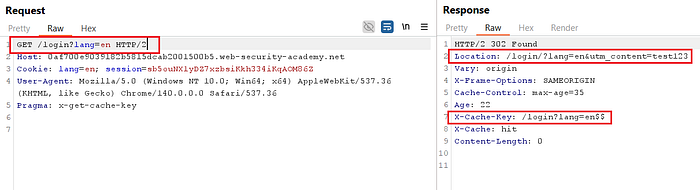 Image 4 — Cache Key Injection