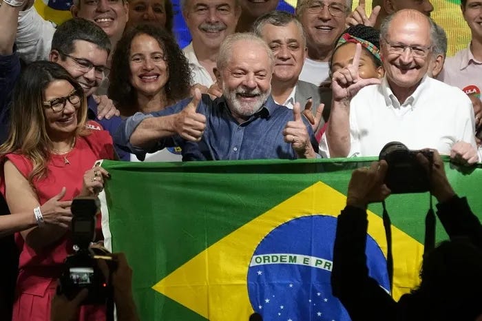 Changing of Presidents in Brazil and Trading the EWZ