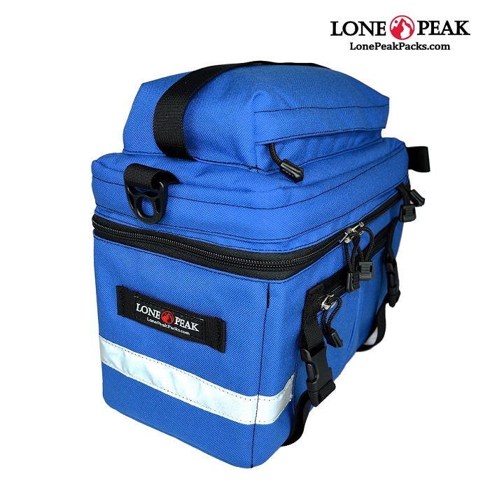 Deluxe Expandable Rack Pack Rack Pack Lone Peak Packs by Lone Peak