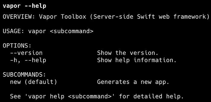 Getting Started with Swift Vapor