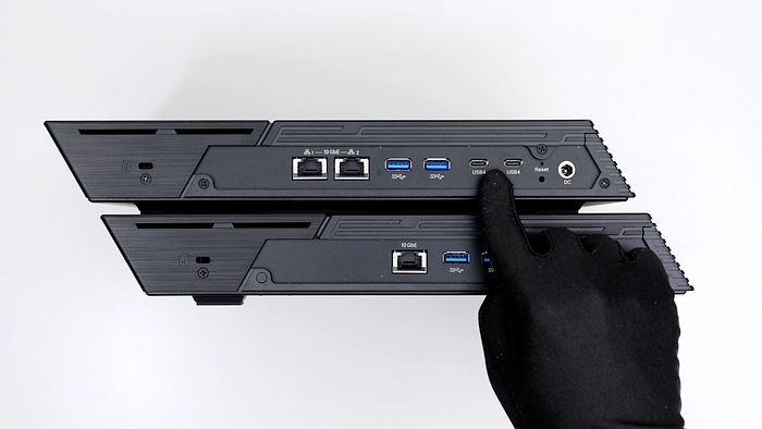 ASUSTOR FS68 系列依舊一支獨秀，12 支 M.2、雙 USB4、雙 10GbE、PCIe Gen4