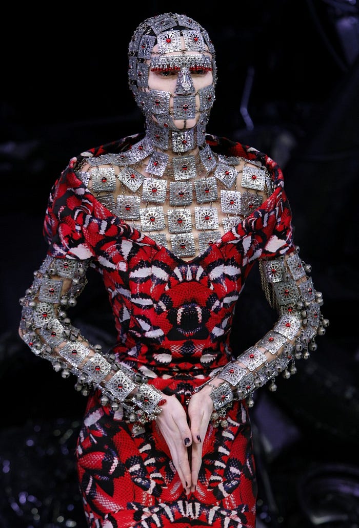 Alexander McQueen's Avant-garde Fashion