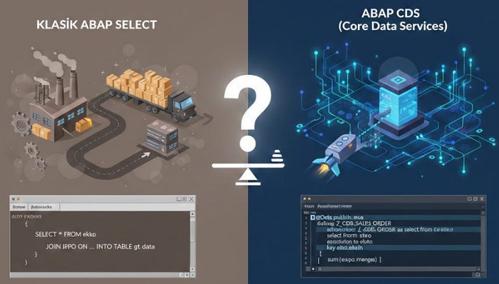 CDS vs Klasik ABAP SELECT: Hangisi ne zaman? | by Recep Aksakaloğlu ...