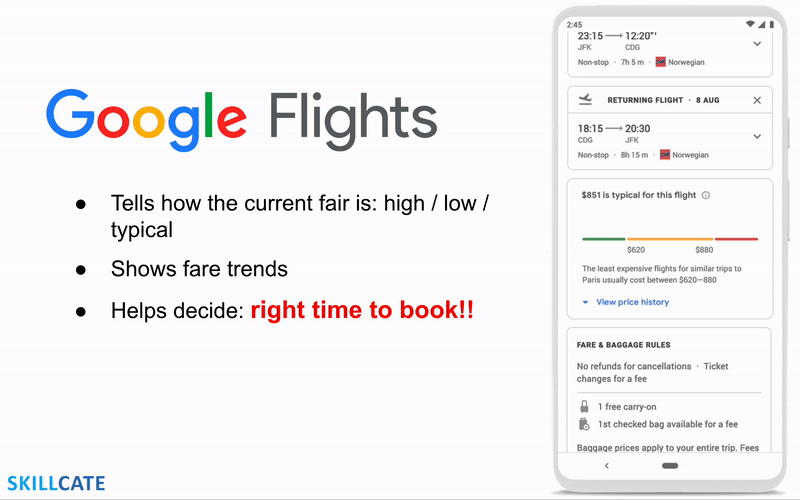 Flight Fare Prediction — Time Series ML Project | by Skillcate AI | Medium
