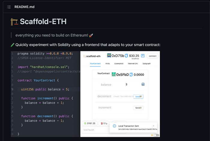 How to become a blockchain developer | Scaffold-eth