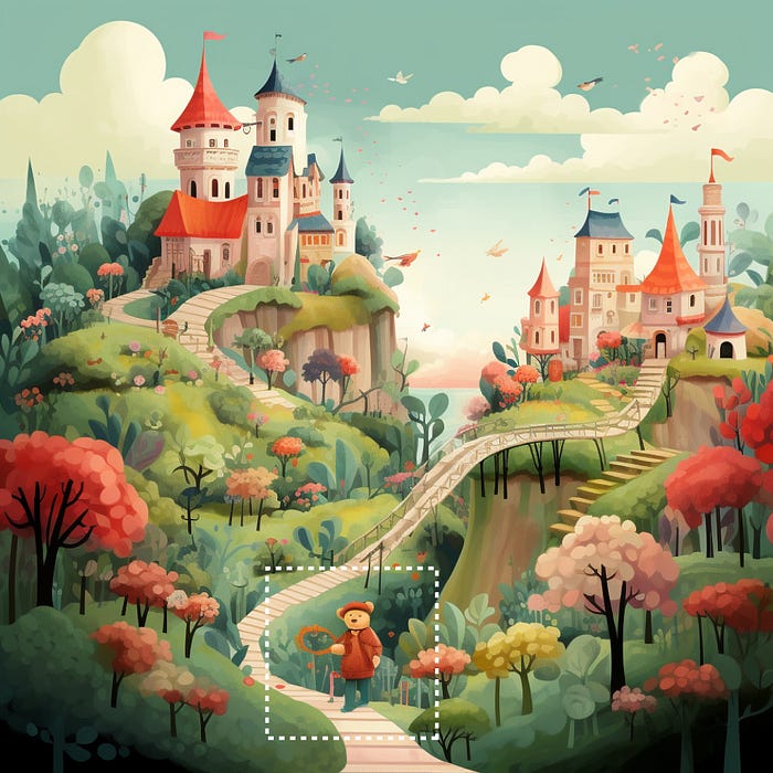 Midjourney’s New”Inpainting” with vary region