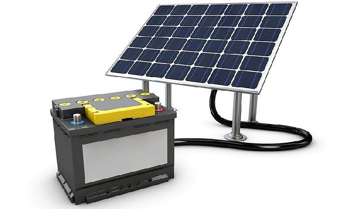 Solar Battery System