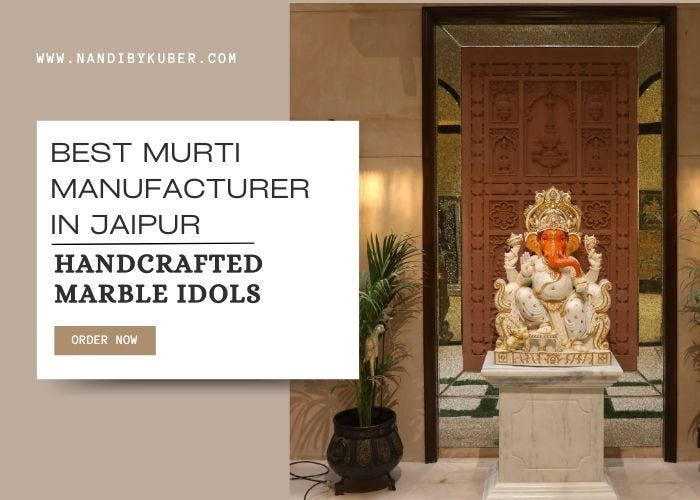 Best Murti Manufacturer in Jaipur | Handcrafted Marble Idols