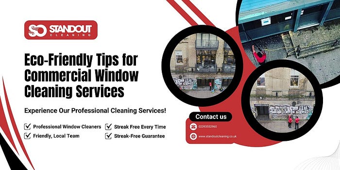 Commercial Window Cleaning