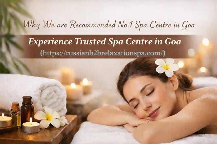 Best Russian spa in Goa