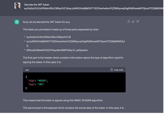 ChatGPT for Pentesters