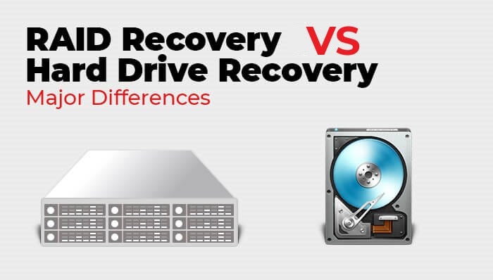RAID Recovery vs. Hard Disk Drive Recovery | by Carter KENDRICK | Medium