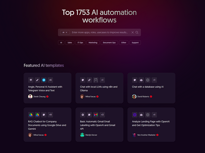 Automation with Templates