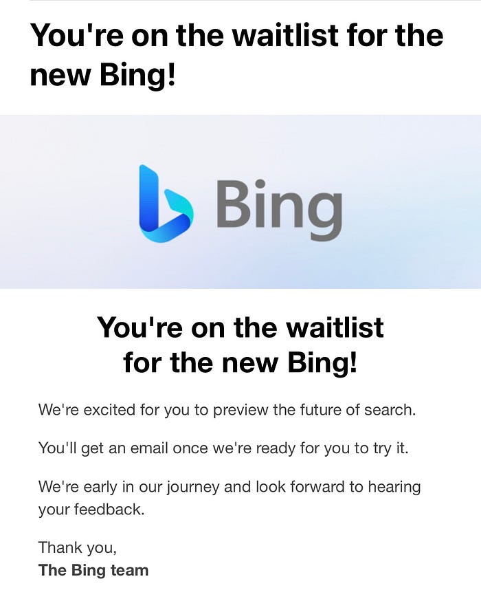 Bing! Microsoft not snoozing on ChatGPT opportunity
