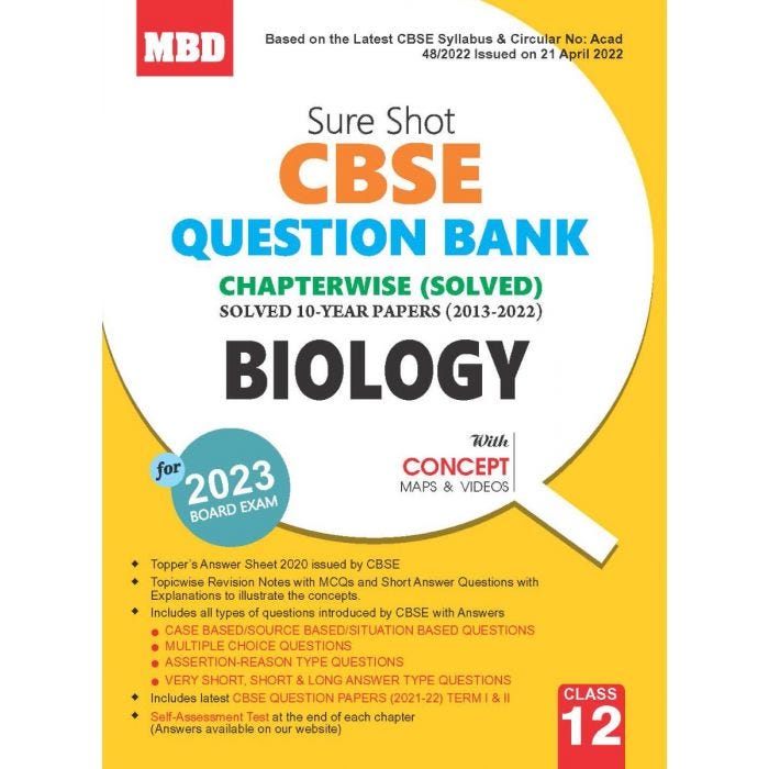 https//mbdbooks.in/mbdsureshotquestionbankbiologyclass12e2023