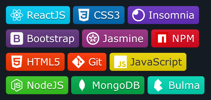 How to make custom language badges for your profile using shields.io, by  Tassia Accioly