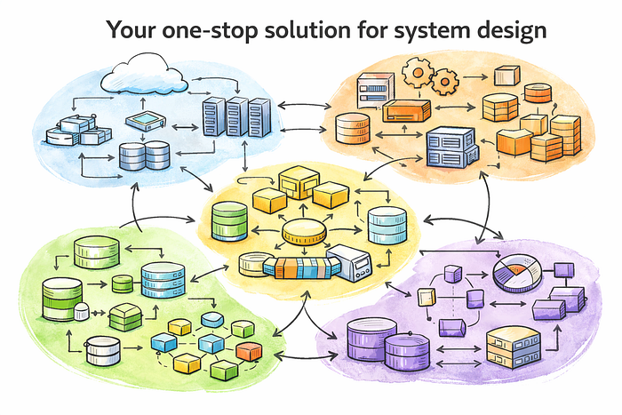 System Design Guide From Zero: The Only 30 Concepts You Need