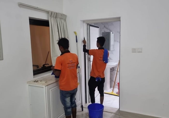 House Cleaning Services in Al Ain
