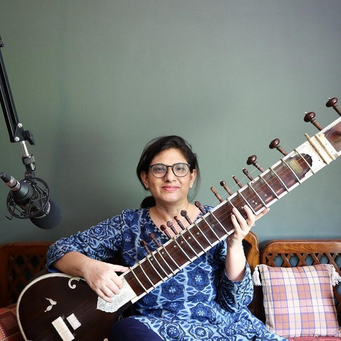 Best Sitar Teacher Learn Sitar Anupama Gagneja anupamagagneja Medium