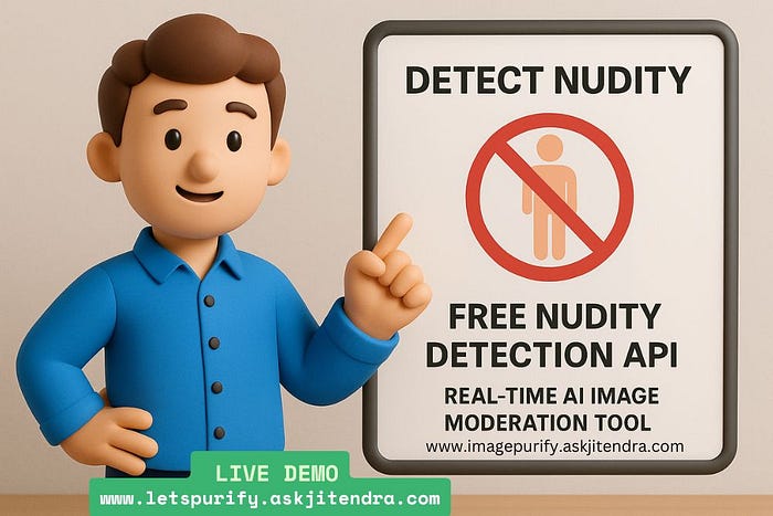 Free Unlimited Nudity Detection API