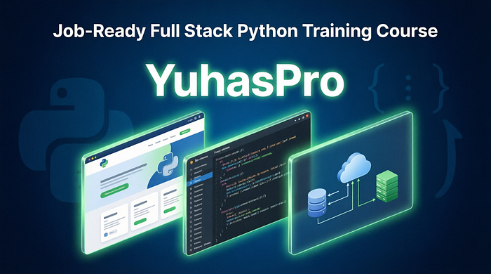 Image 3: Python | Job-Ready Full Stack Python Training Course : YuhasPro