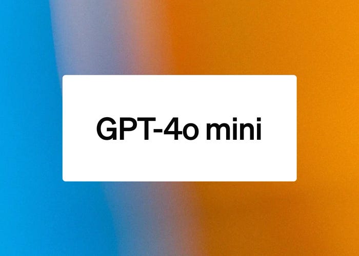 GPT-4o mini