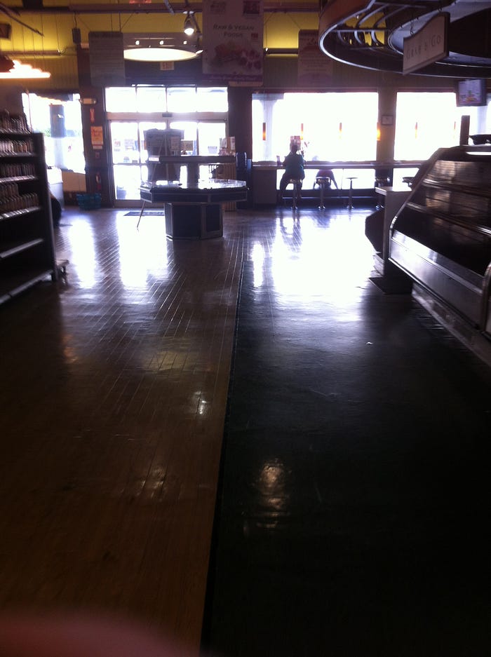 last days of a Healthy Shopper Market