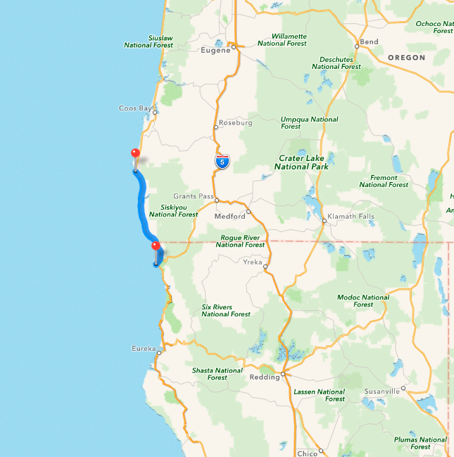 Oregon’s South Coast (II). Port Orford to Crescent City, CA | by