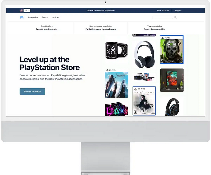 FreshStore Review Focused Product Homepages