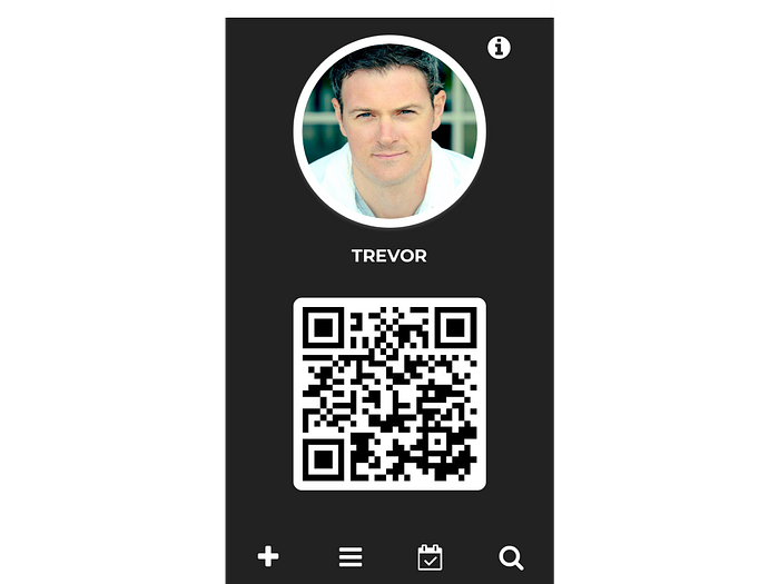 Personal card design