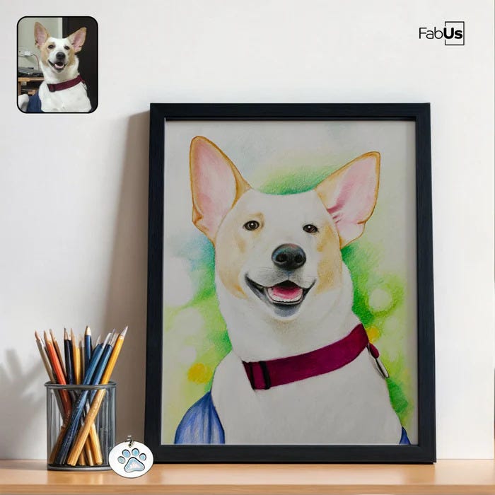Why Color Pencil Pet Portraits Are the Most Meaningful Gift You Can Give in 2026