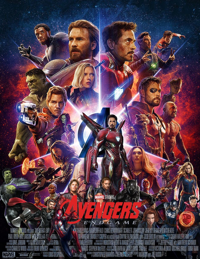 Go Into The Story Script Reading & Analysis: “Avengers: Endgame