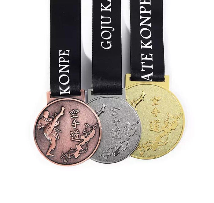 What to Do with Old Medals by David Hesank