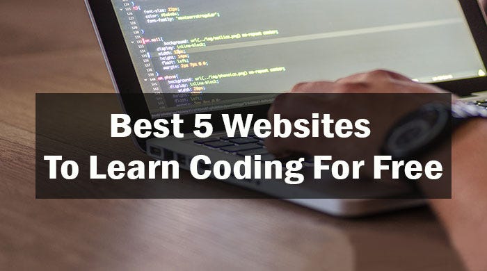 [2022] The Top 5 Free Programming Websites | by Zakariaalibaba | Medium