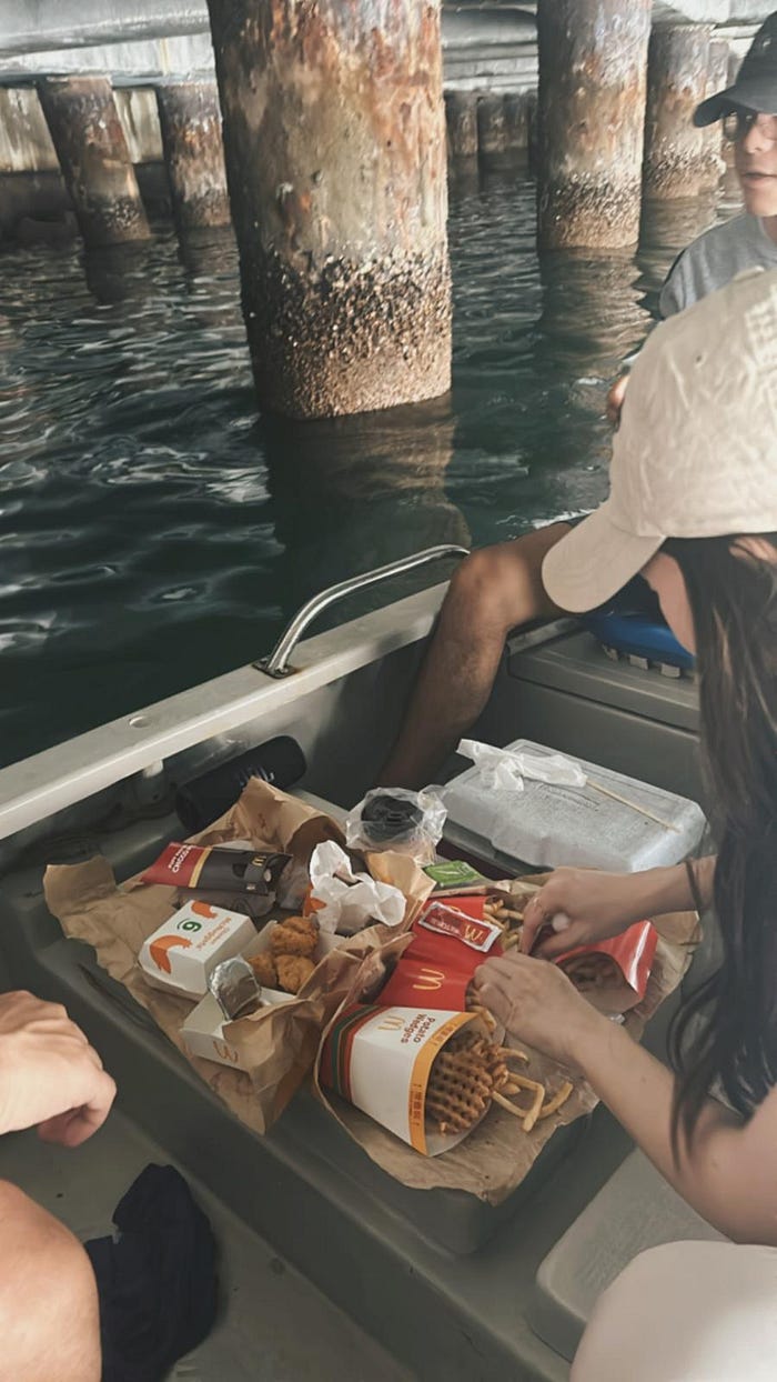 妹豬初釣櫃底賞銀杏