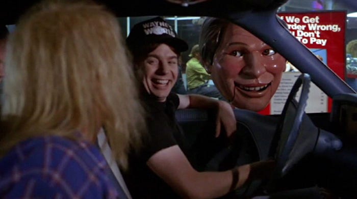 This Is What Happened When the Doughnut Shop from 'Wayne's World
