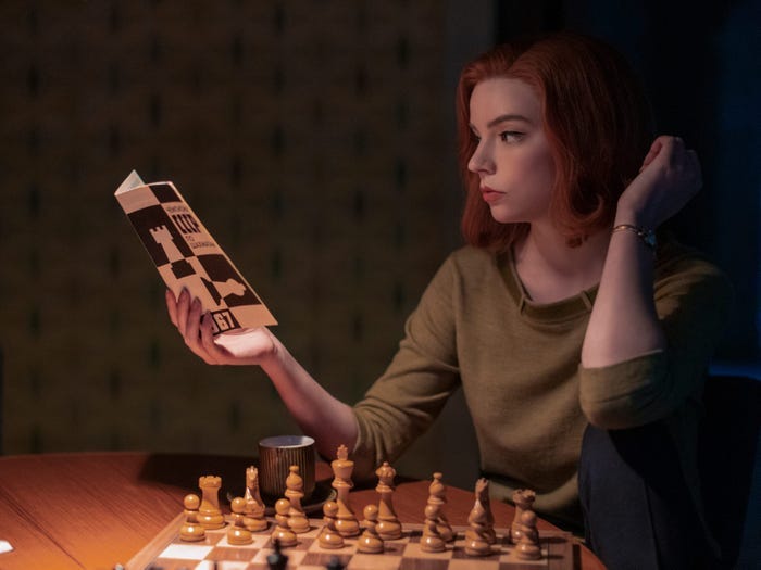 The Queen's Gambit: Why Beth Ending Up Single Was The Best Choice