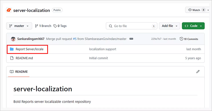 Open the Bold Reports Server