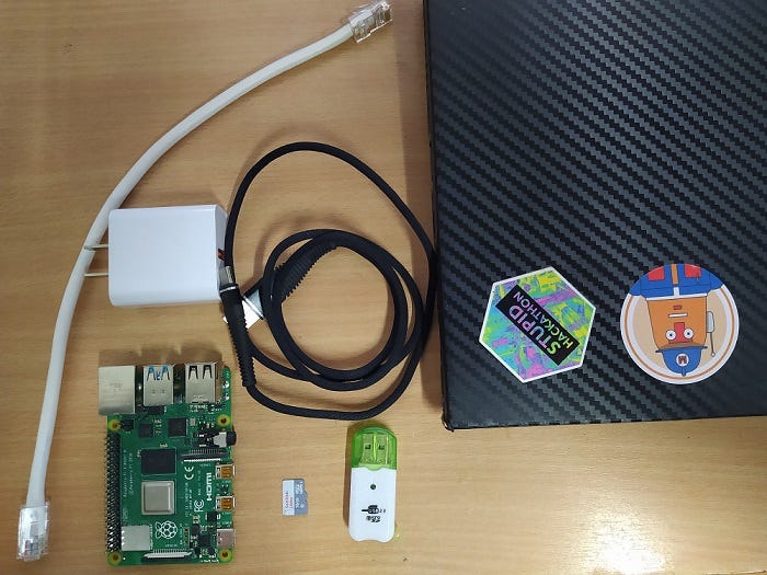 Remote control Raspberry Pi with VNC by Pathomphong INTAJAI Medium