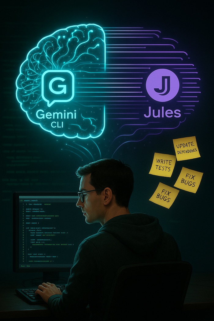 Jules + Gemini CLI: The AI Combo That Actually 10x’s Your Productivity
