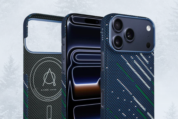 Minimal iPhone 17 Pro Cases (2026) — A-Case Winter & Autumn Aramid Fiber Review