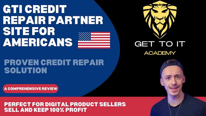 GTI Credit Repair Partner Site for Americans — Review of a Proven Credit Repair Solution with Resell Rights for Digital Product Sellers How GTI Credit Repair Partner Site Helps Digital Product Sellers in the USA Improve Their Customers’ Credit and Offers Resell Opportunities